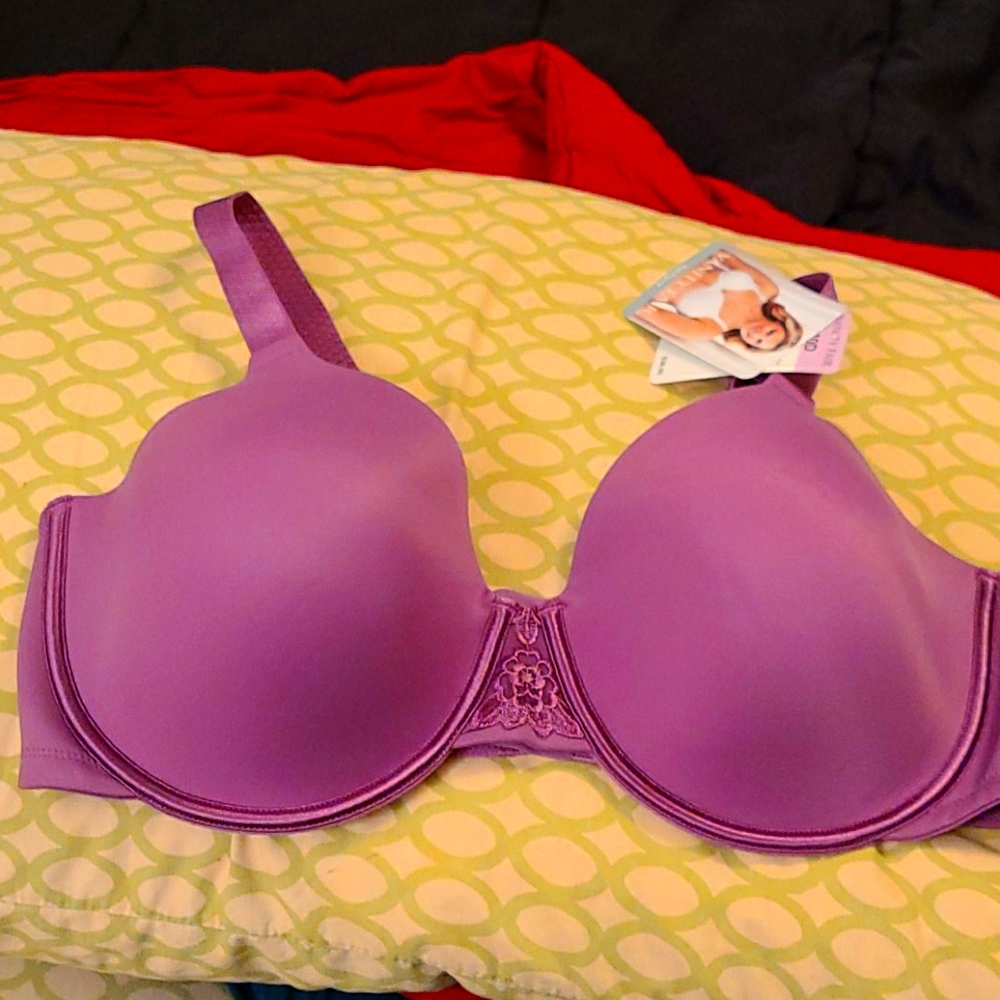 Purple Bra
